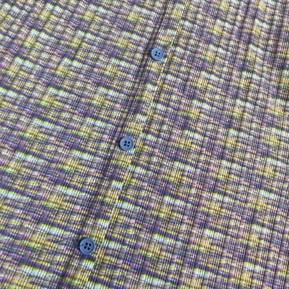 Art Class Purple and Yellow Sleeveless Dress - Picture 2 of 5